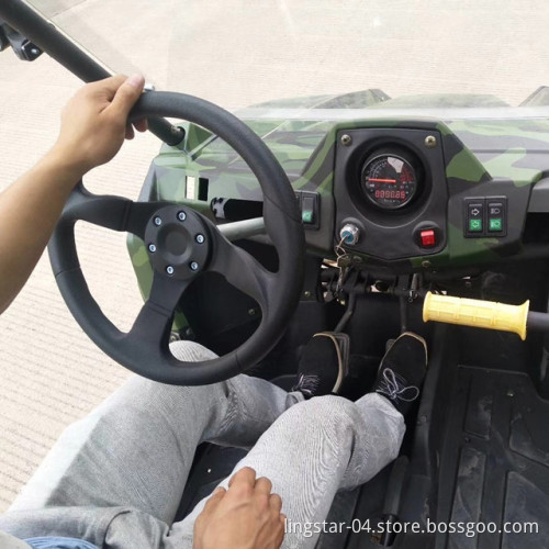 Новые автомобили Электрические или газовые или бензиновые автомобили Carrors 4 колеса, изготовленные в Китае для взрослых Mini Electric Jeep Car с сертификатом CE